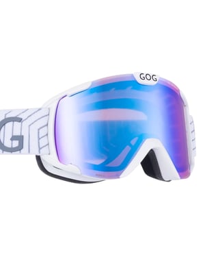 Unisex Nebula UV400 Skid- och Snowboardglasögon med Anti-Dim Spegel Dubbel Lins