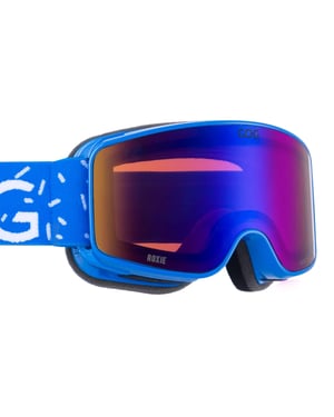Roxie UV400 Skid- och Snowboardglasögon med Anti-Dim Spegel Hydrofobisk Dubbel Lins