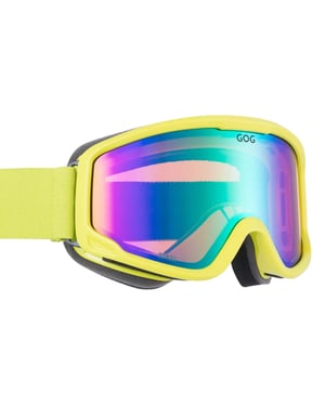 Gonzo UV400 Skid- och Snowboardglasögon med Antimiste Spegel Hydrofobisk Dubbel Linse