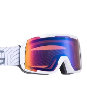 Griz UV400 Ski Snowboard Goggles met Anti-Fog Spiegellens Hydrofobe Dubbele Lens