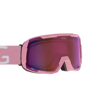 Griz UV400 Skid- och Snowboardglasögon med Antimister Spegel Hydrofob Dubbel Linse