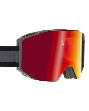 Unisex Stratus UV400 Skid- och Snowboardglasögon med Antimoln Spegel Dubbel Lins