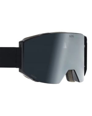 Unisex Stratus UV400 Skid- och Snowboardglasögon med Antimistol Mirrored Dubbel Linse