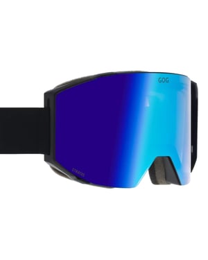 Unisex Stratus UV400 Skie- en Snowboardgletsjer met Antivog Spiegel Dubbele Lens