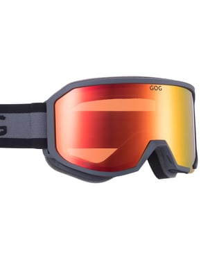 Zero UV400 Skid- och Snowboardglasögon med anti-dim hydrophobisk spegel dubbel lins