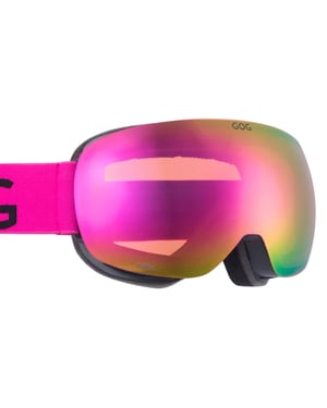 Unisex Ryder UV400 Ski- en Snowboardgoggles met Antifog Mirror Dubbele Lens
