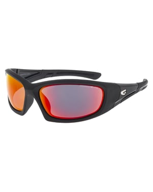 Unisex Samum Gepolariseerde UV400 Sportzonnebril met Spiegel Hydrofobe Lens
