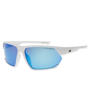 Unisex Surazo Gepolariseerde UV400 Outdoor Sport Zonnebril met Spiegellaag