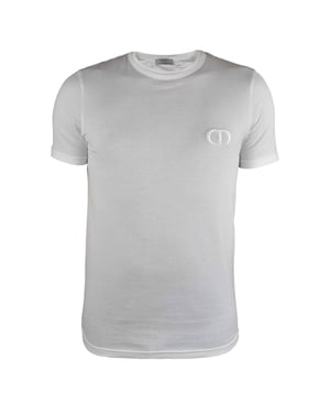 Dior CD Icoon T-shirt Wit