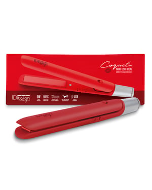Mini USB Coquete Rood Haarstylers