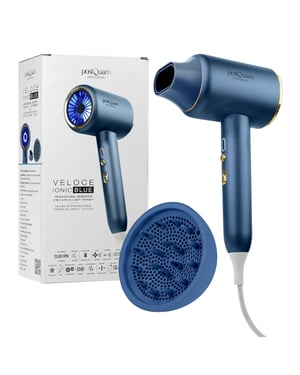 Veloce Ionische Blauwe Haardroger B