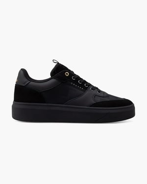 Cruyff Terra Court Heren Sneakers Zwart/Goud