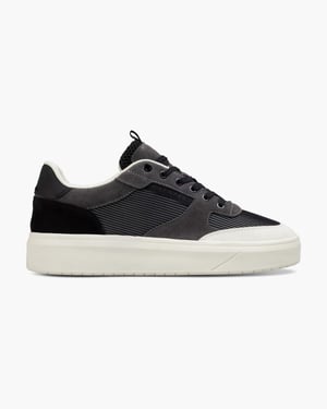 Cruyff Terra Court Heren Grijs/Witte Sneakers