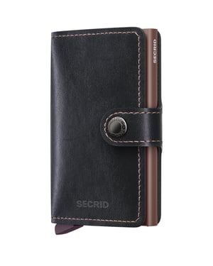 Secrid Miniwallet mirum black rose