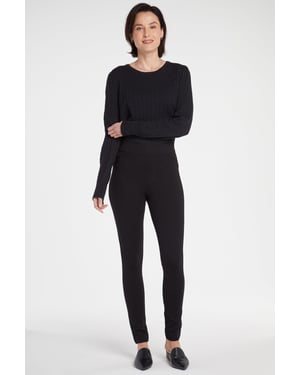 Pull-On Legging Broek Sculpt-Her™ Collectie | Zwart