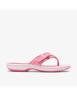 Brinkley Sea Pink Ombre Sandals