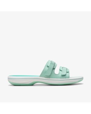 Brinkley Piper Mint Ombre Sandals
