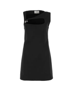 Zwarte Stretchjersey Aansluitend Jurk
