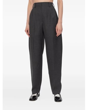 Grey Wool Trousers