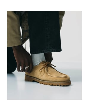 Garment Project Gpf2757-260 ollie moc toe earth