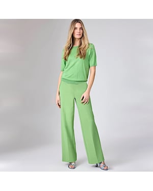 Corel Amsterdam Corel broek lilly uni-jade green