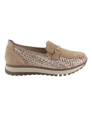 Rieker 49042-62 dames instappers sportief