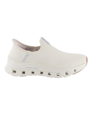 Skechers 150422 tan dames instappers sportief