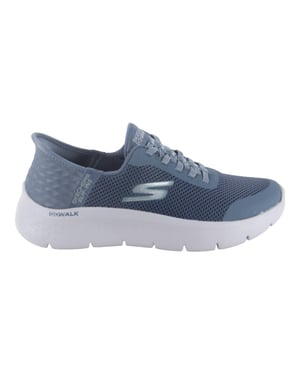 Skechers 1248 blu dames sneakers
