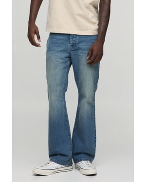 Basic Flared Fit Jeans