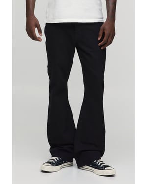 Basic Flared Fit Jeans