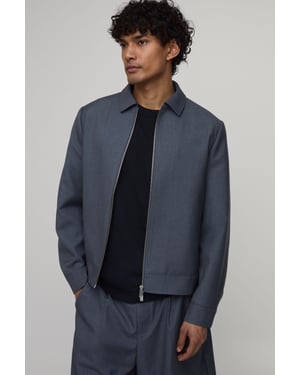 Tailored Zip Up Harrington Co-Ord Jacket