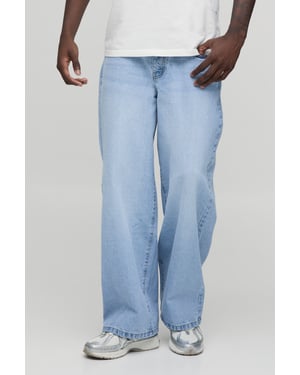 Basic Baggy Fit Jeans