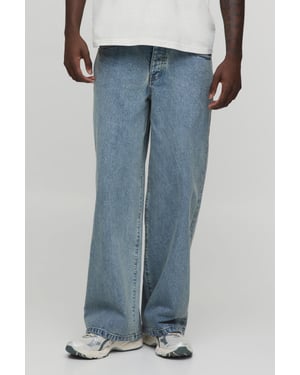 Basic Baggy Fit Jeans
