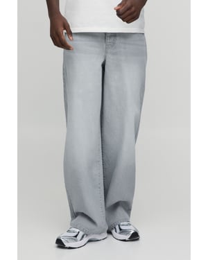 Basic Baggy Fit Jeans