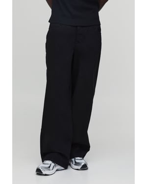 Basic Baggy Fit Jeans