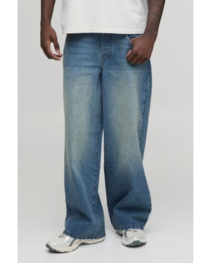 Basic Baggy Fit Jeans