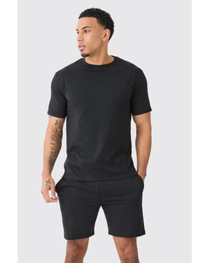 T-shirt & Short Lounge Set