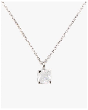 Little Luxuries 6Mm Square Pendant