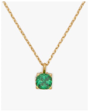Little Luxuries 6Mm Square Pendant