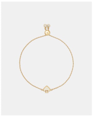 Everyday Spade Enamel Slider Bracelet