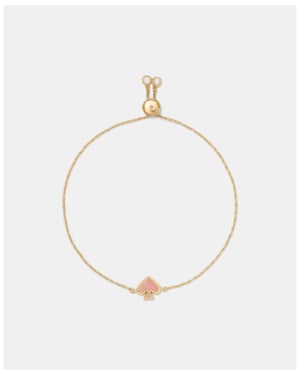 Everyday Spade Enamel Slider Bracelet