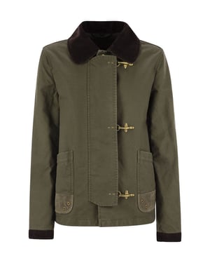 Mini 3ganci - Fabric Jacket