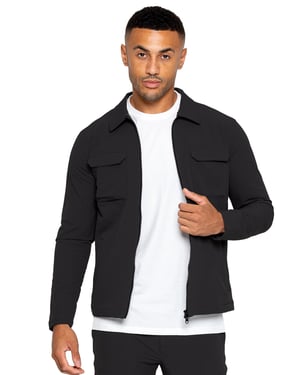 Enzo | Heren Cargo Shacket