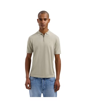 Dstrezzed Ds dorian zip polo