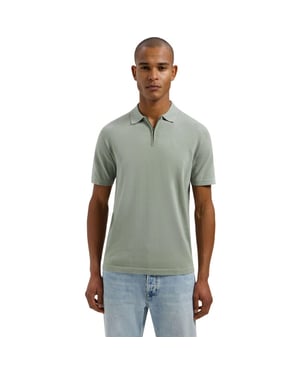 Dstrezzed Ds dorian zip polo