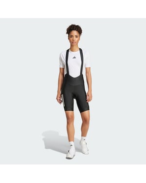 Essentials 3-Stripes Padded Cycling Bib Shorts