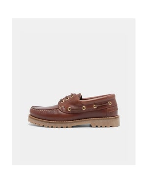 Garment Project Gpf2613-800 ollie boat brown
