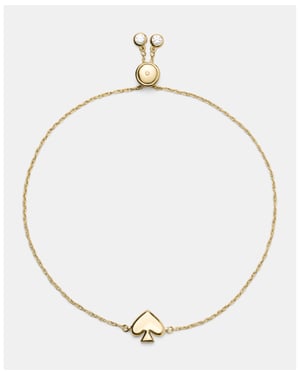 Everyday Spade Metal Slider Bracelet