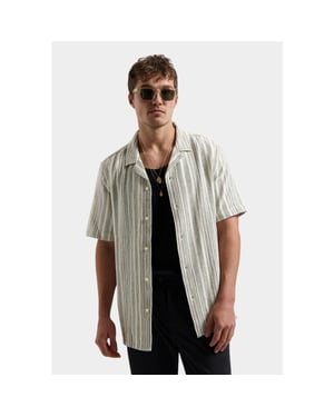 Dstrezzed Casual hemd korte mouw sandy summer shirt 311498/649