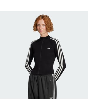 Adicolor 3-Stripes Slim Knit Track Top